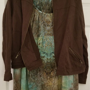 One World Top and Jacket Set